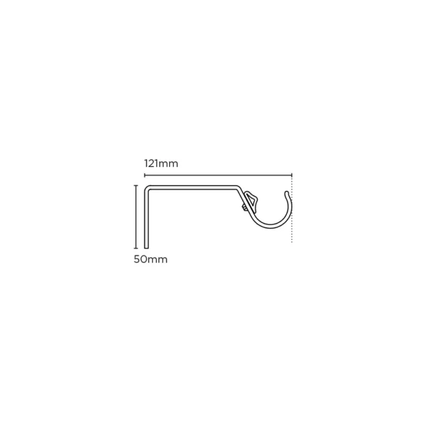 28mm Quick Lock Fixed Support PK 10 SS