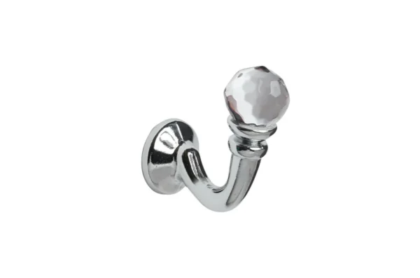 Crystal Palma Tieback Hook (Pk 2) CH