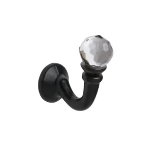 Crystal Palma Tieback Hook (Pk 2) BK