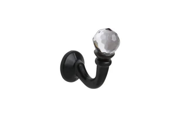 Crystal Palma Tieback Hook (Pk 2) BK