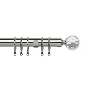 25-28mm 120-210cm Pristine Crystal Pole CH