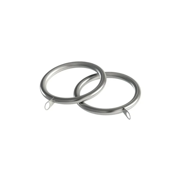 ECO PK 28mm Standard Lined Rings (Pk 8) SS