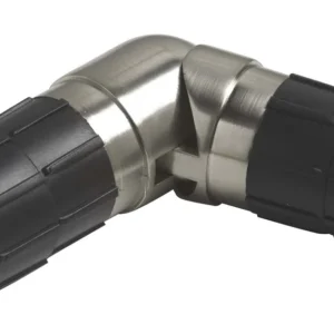 28mm Metal Single Corner Joint (Pk 1) SS