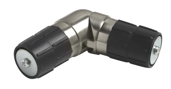 35mm Metal Single Corner Joint (Pk 1) SS