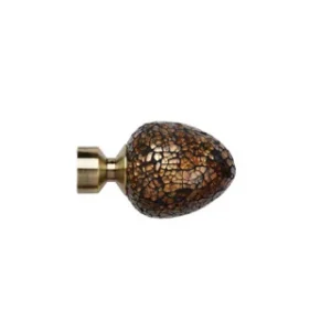 28mm Alexia Finial (Pk 2) AB Mail Order