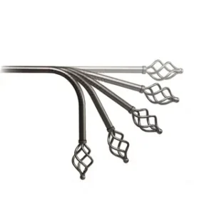 19mm 420cm County Crown Bay Pole BK