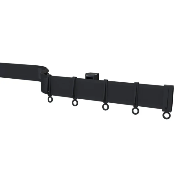 ECO PK 500cm Coiled Streamline PVC Track BL