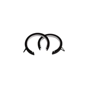 28mm Met Passing Rings (Pk 100) MB