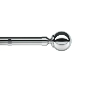 28mm 125cm Rome Eyelet Pole CH