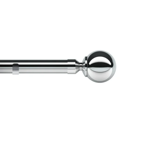 28mm 200cm Rome Eyelet Pole CH