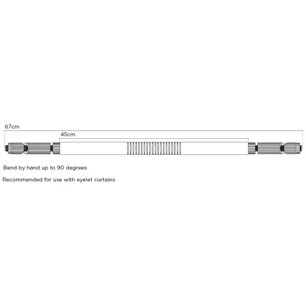 28mm Corner Bay pole (Pk1) CH