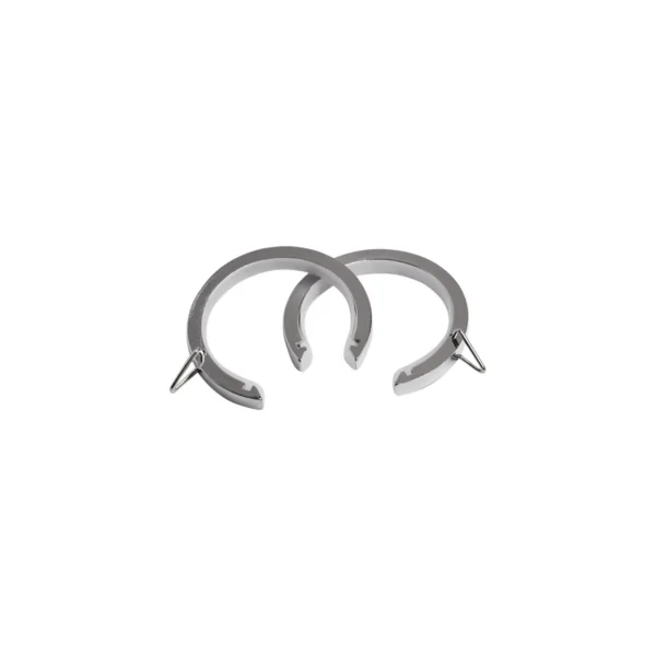 28mm Met Passing Rings (Pk 100) CH