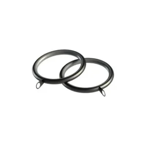 28mm Standard Lined Rings (Pk 100) BK