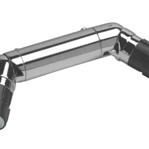 35mm Metal Double Corner Joint (Pk 1) CH