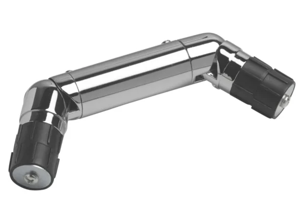 35mm Metal Double Corner Joint (Pk 1) CH