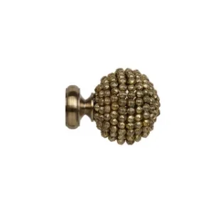 28mm Mia Finial (Pk 2) AB Mail Order