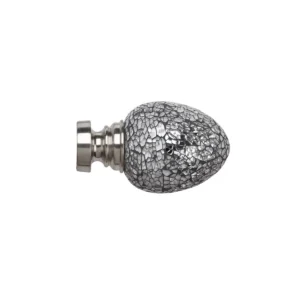 ECO PK 35mm Alexia Mirror Finial (PK2)SS