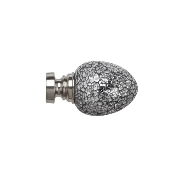 ECO PK 35mm Alexia Mirror Finial (PK2)SS