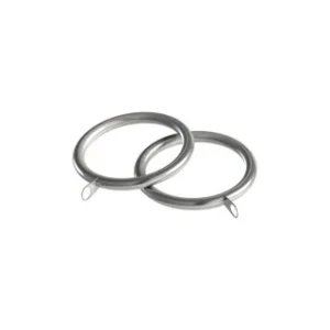 19mm Lined Rings Pk 16 SS Eco Pk