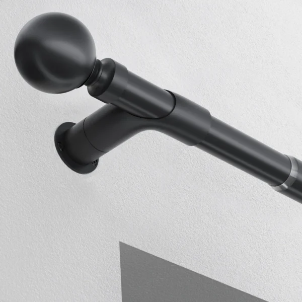 ECO PK 28mm Room Darkening Bracket Pk 2 BK