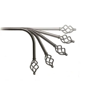 19mm 420cm County Crown Bay Pole BK