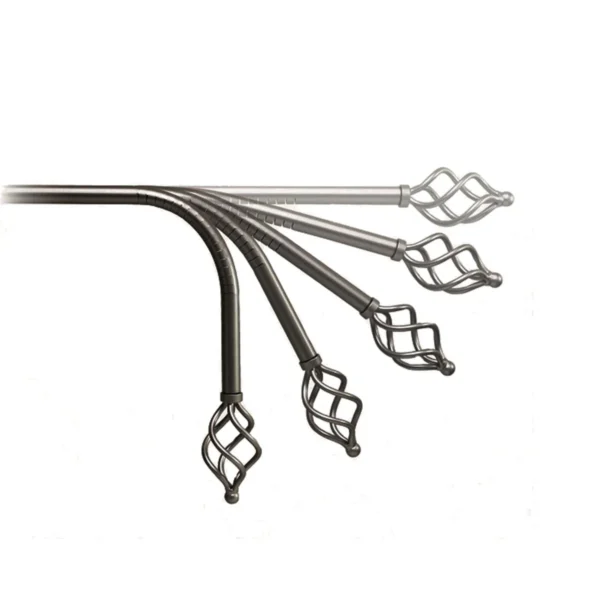 19mm 420cm County Crown Bay Pole BK