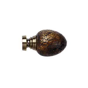 ECO PK 35mm Alexia Bronze Finial (PK2)AB