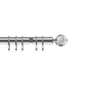 ECO PK 28mm Fixed Crystal Pole Set 240cm SS