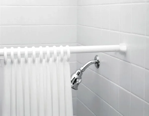 ECO PK Shower Rod Rings (Pk 12) WH