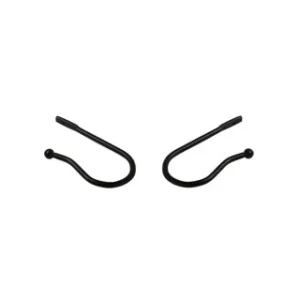 10-13mm Voile Holdback (Pk 2) BK