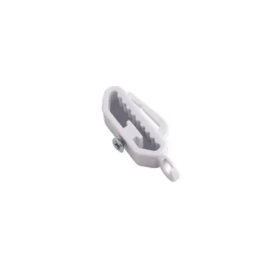 Streamline Track End Stop (Pk 2) WH