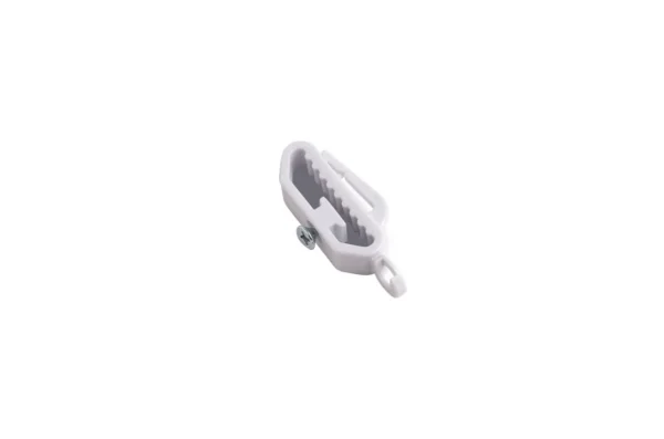 Streamline Track End Stop (Pk 2) WH