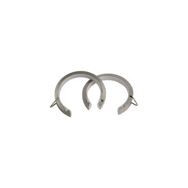 28mm Met Passing Rings (Pk 100) SS