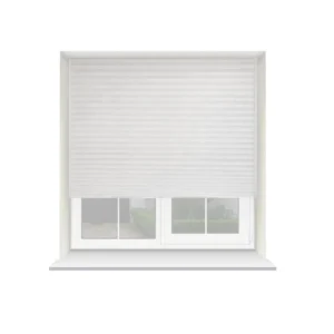 120cm x 200cm Pleated Fabric Blind WH