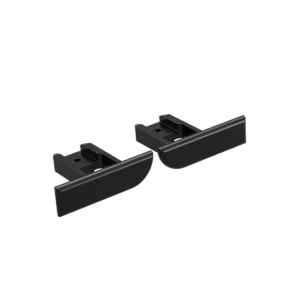 KT 6 Track End Covers 25 Prs BK