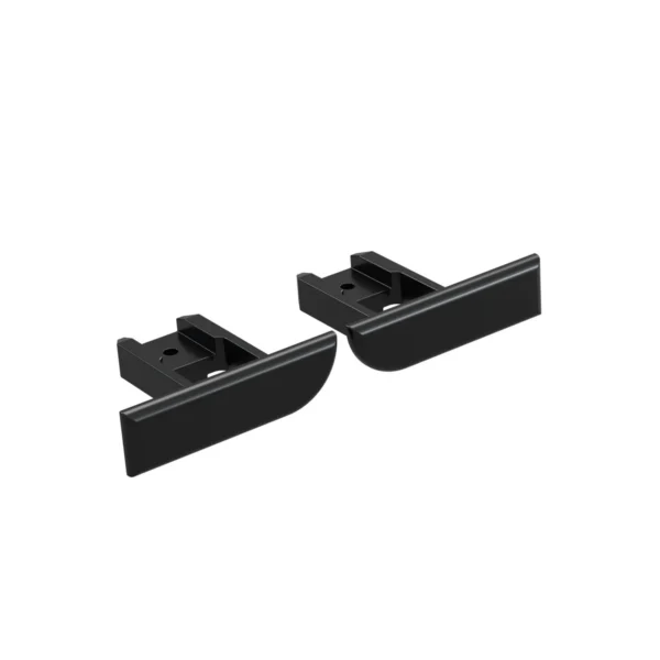 KT 6 Track End Covers 25 Prs BK