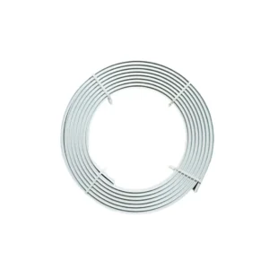 ECO PK 500cm Coiled Streamline PVC Track WH