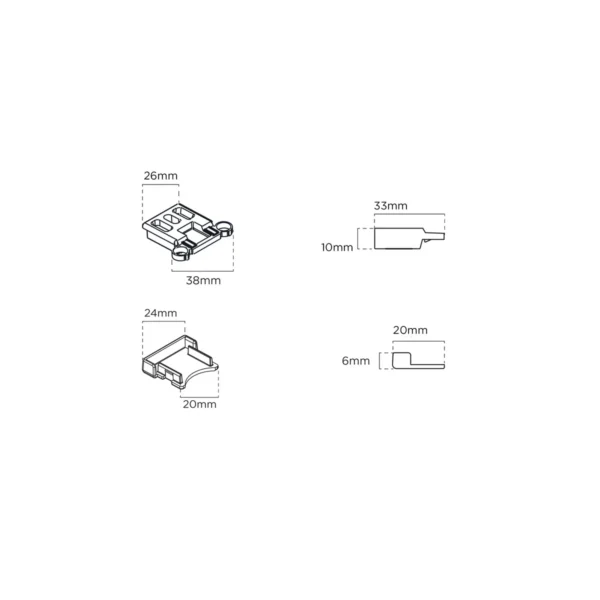 KT Top Fix Support Pk 100 BWH