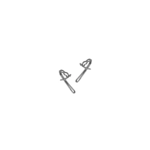 Zinc Curtain Hooks(Pk 20)