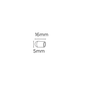 4mm Rod End Covers (Pk 100)