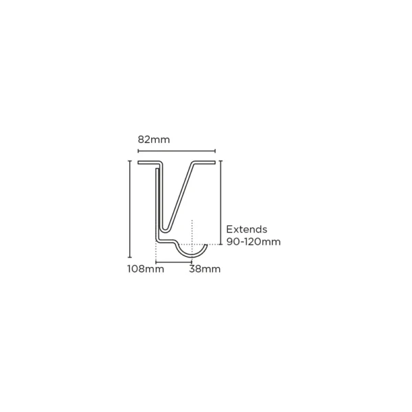 28mm Pro Rest AFrame Top Fix Support PK 1 CH
