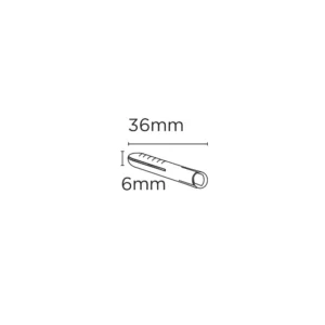 Wall Plugs (Pk 1000)