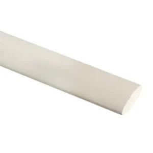 400cm Roman Blind Heavy Oval PVC Bottom Bar Pk 10