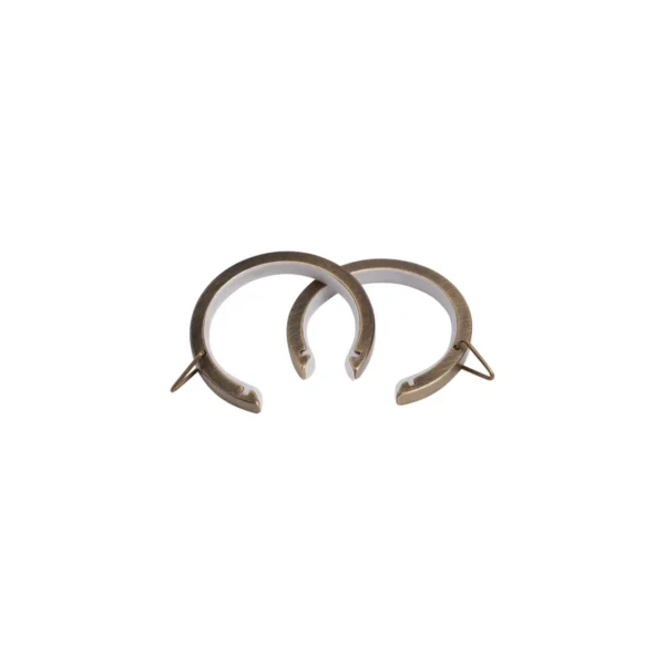 28mm Met Passing Rings (Pk 100) AB