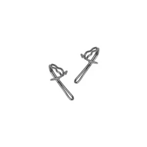 Zinc Curtain Hooks (Pk 1000) CH