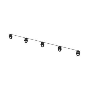 KT 5 / 5M PP Glider 60mm Pk 100 mts BK