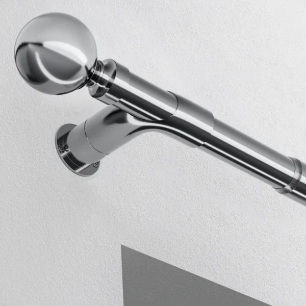 ECO PK 28mm Room Darkening Bracket Pk 2 SS