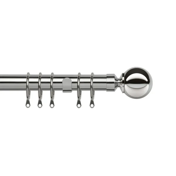 ECO PK 25-28mm 120-210cm Pristine Ball Pole CH