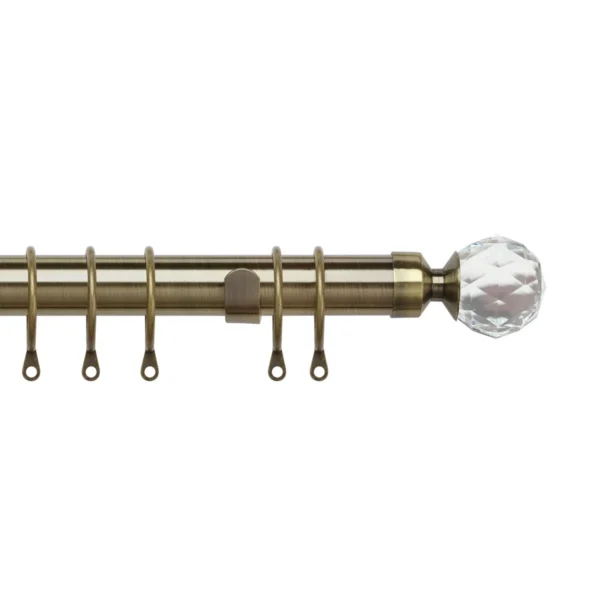 ECO PK 25-28mm 120-210cm Pristine Crystal Pole AB