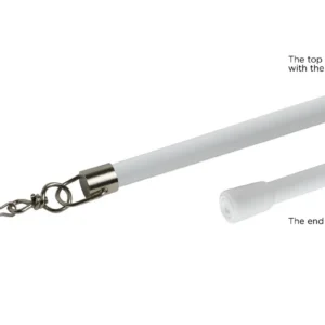 125cm Draw Rod (Pk10) WH